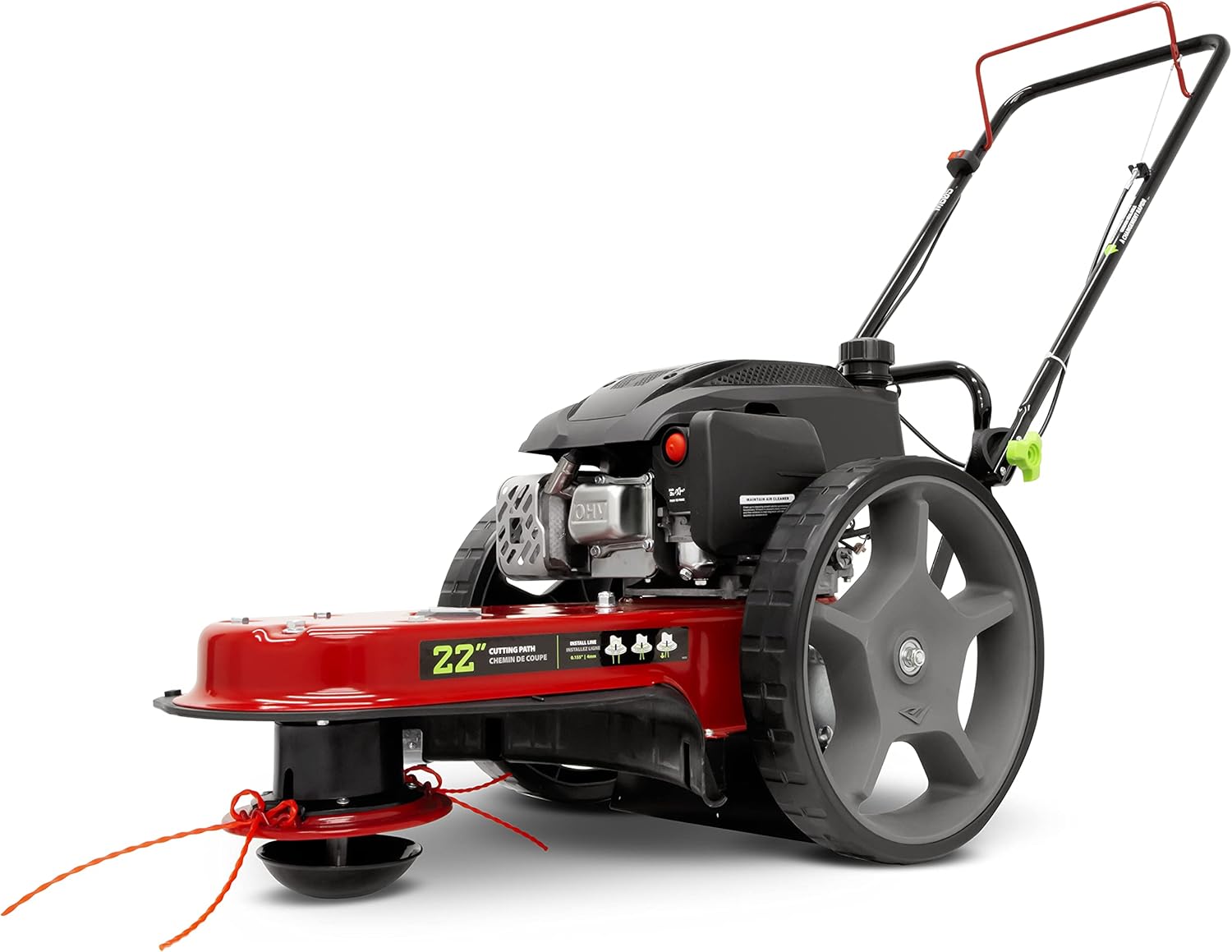 Earthquake Walk Behind String Mower With 160cc Viper Kuwait Ubuy