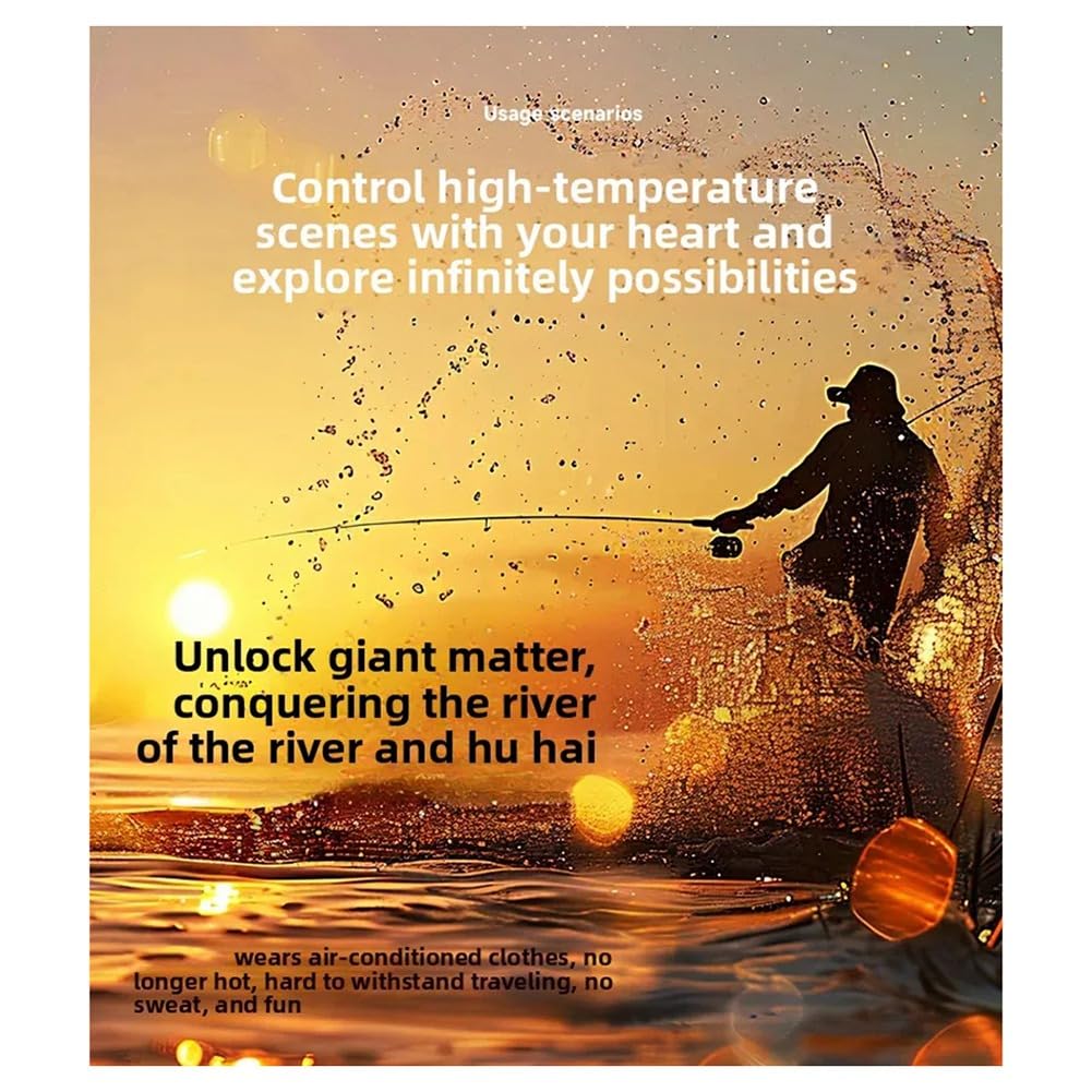 Outdoor - Raffreddamento Climatizzatore Riduzione della temperatura semi-ondulatore Cuscino posteriore modello 2025