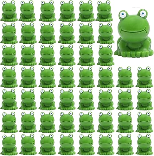 150 figuras de resina de mini ranas  2024 nuevas figuras en miniatura de rana verde 2024, figuras de rana pequeña, modelo de rana en miniatura para disponible en Yaxa El Salvador