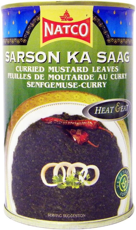 Natco - Sarson Ka Saag - 450g (pack of 2)