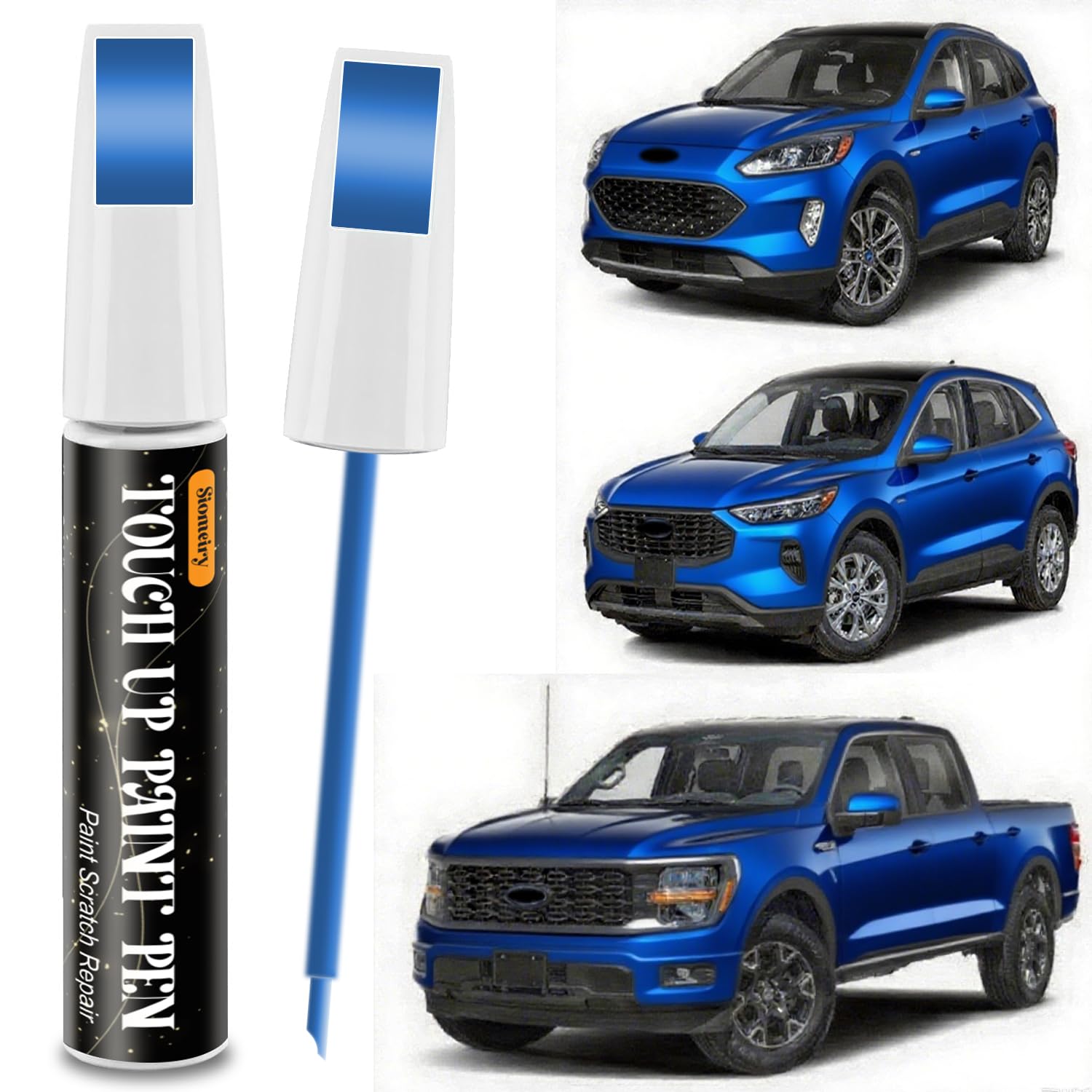 Platinum White Pearl NH-883P Compatible with Honda 2-in-1 Touch Up Paint Pen Ultimate Car Scratch Repair Kit，Quick Fix Rust-Resistant and Long-Lasting Paint Scratch Remover — view 166