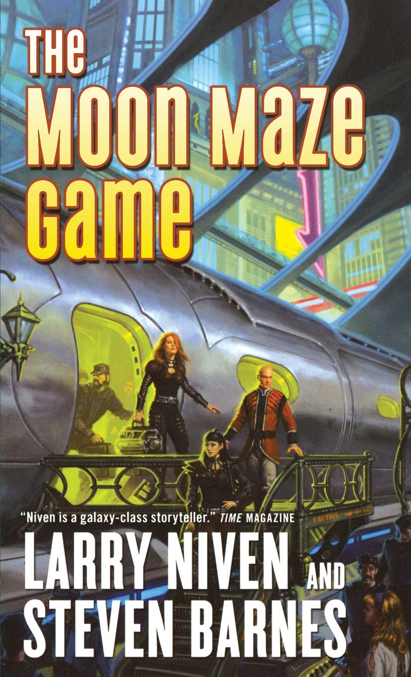 The Moon Maze Game