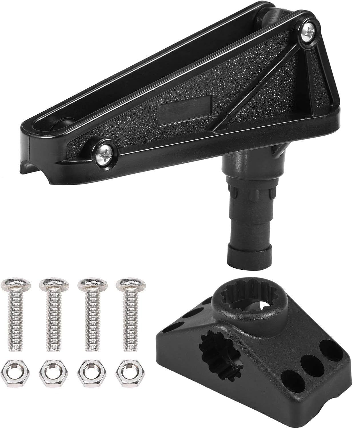 Lixada Anchor Lock Kayak Anchor Lock Boat Anchor Lock with Release System Side Deck Mount for Kayaks Canoe Small Boat Fishing