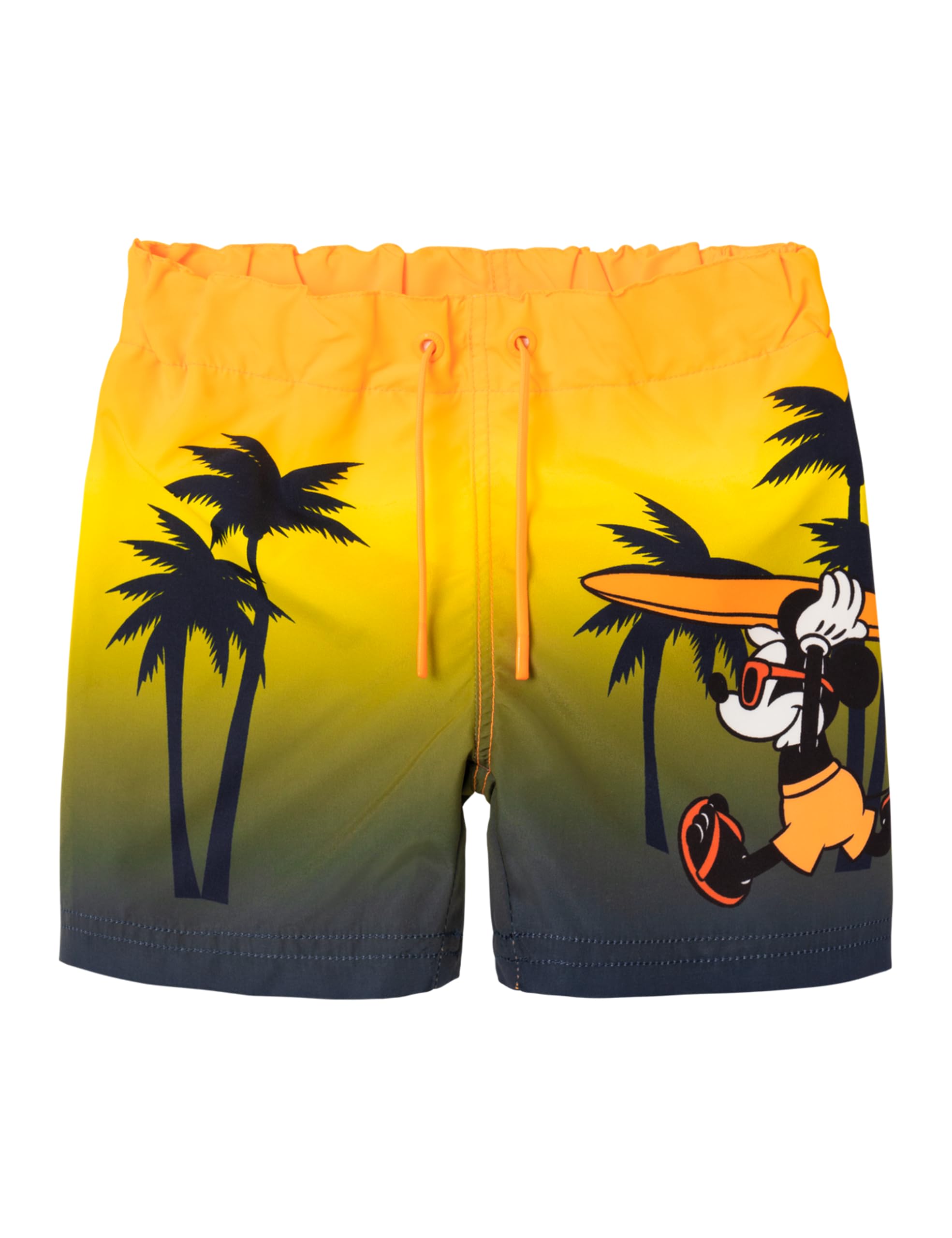 NAME IT Nmmmack Mickey Long Swimshorts Wdi Bañador Corto para Niños
