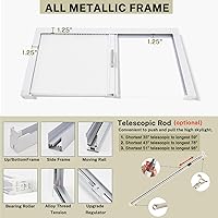 Vista 12 de Skylight Blackout Window Blinds & Shades, Cordless Cellular Shades Thermal Insulation Honeycomb Blinds for Roof Inclined Plane Room Windows, Easy to