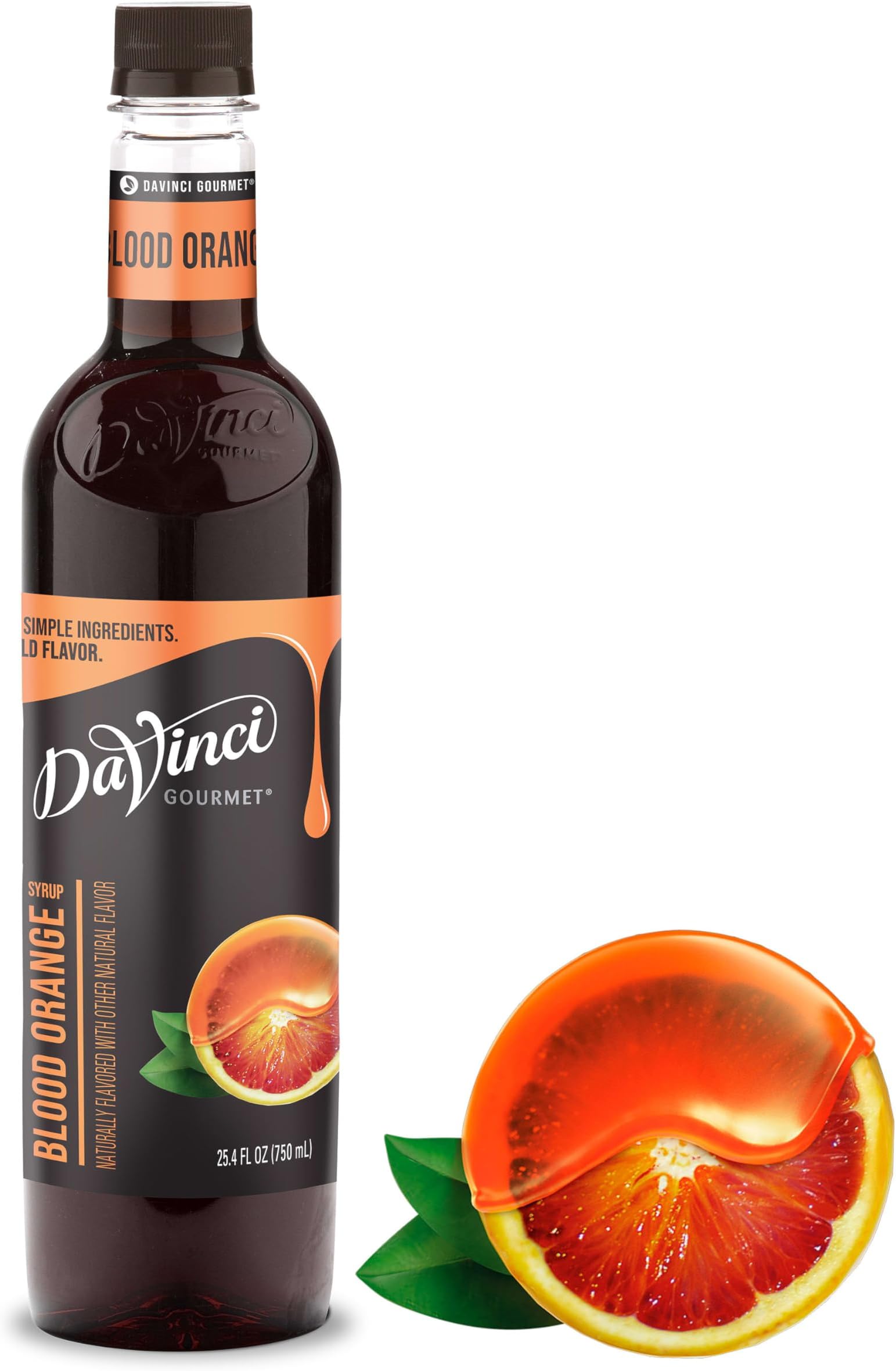 DaVinci Gourmet Blood Orange Syrup, 25.4 Fluid Ounces (Pack of 1)