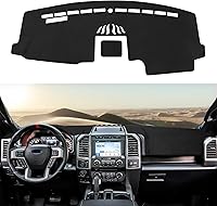 Vista 43 de Alfombrilla para tablero a medida para Toyota Tacoma 2005-2015, cubierta para salpicadero, tapete antideslizante, protector, protector solar, sin