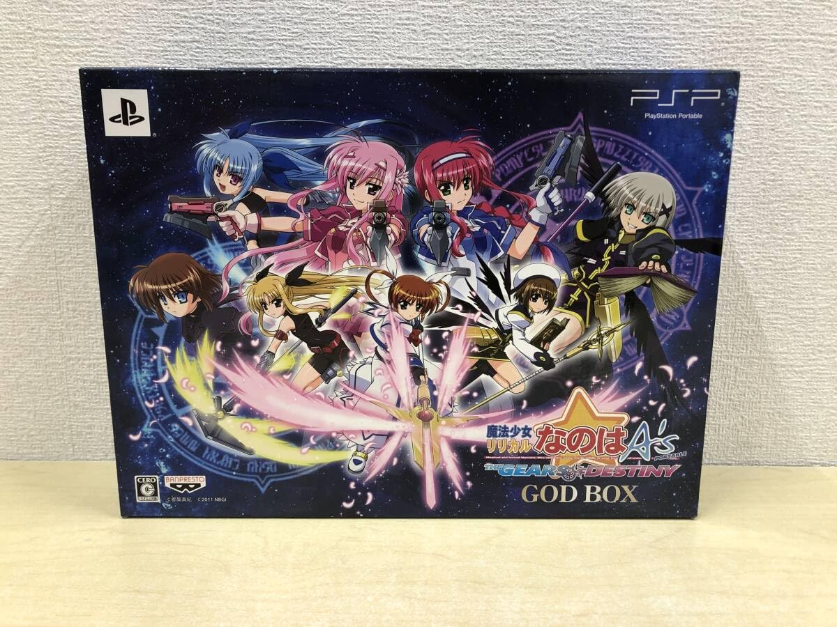 Amazon.co.jp: ソフト：魔法少女リリカルなのはA'sポータブル-GEARS OF