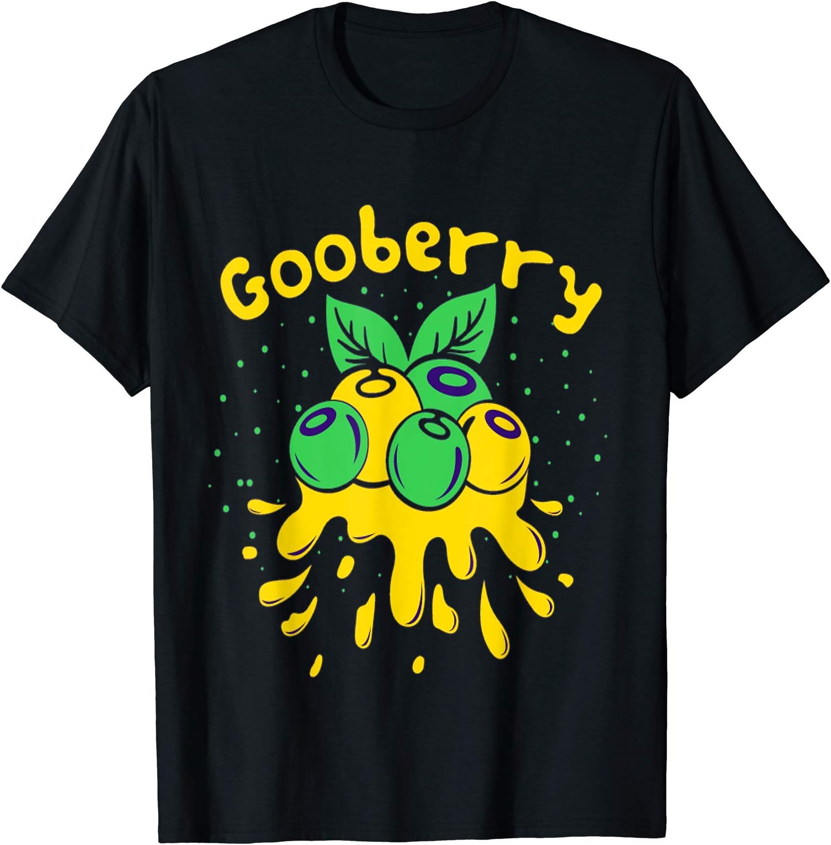 Weed Strains Gooberry Kush 420 Cannabis Culture T-Shirt