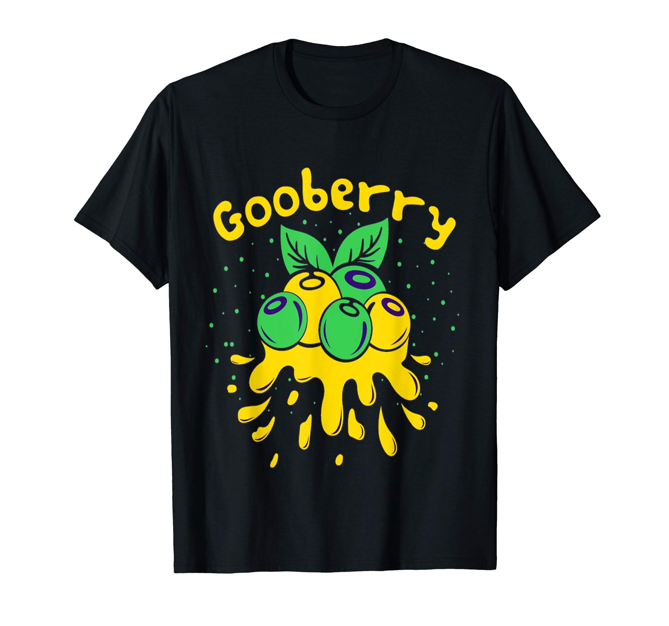 Weed Strains Gooberry Kush 420 Cannabis Culture T-Shirt