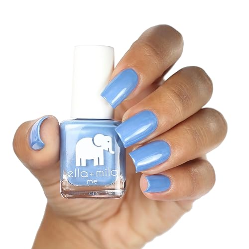 Miniatura 8 de ella+mila Esmalte de uñas profesional – Secado rápido – Esmalte de uñas de larga duración y resistente a las astillas