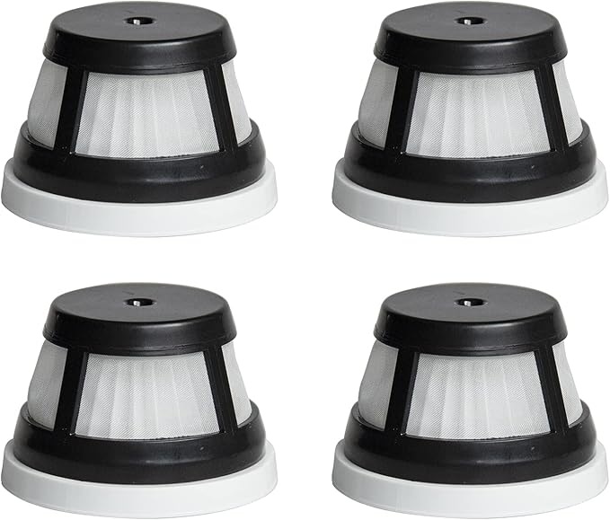 4 Pack Washable Replacement Filters Compatible with Bissell