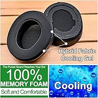 Vista 6 de Nova Pro - Almohadillas inalámbricas de repuesto compatibles con Steelseries Arctis Nova Pro Wireless de LTYIVABHTTW I mejoraron la durabilidad