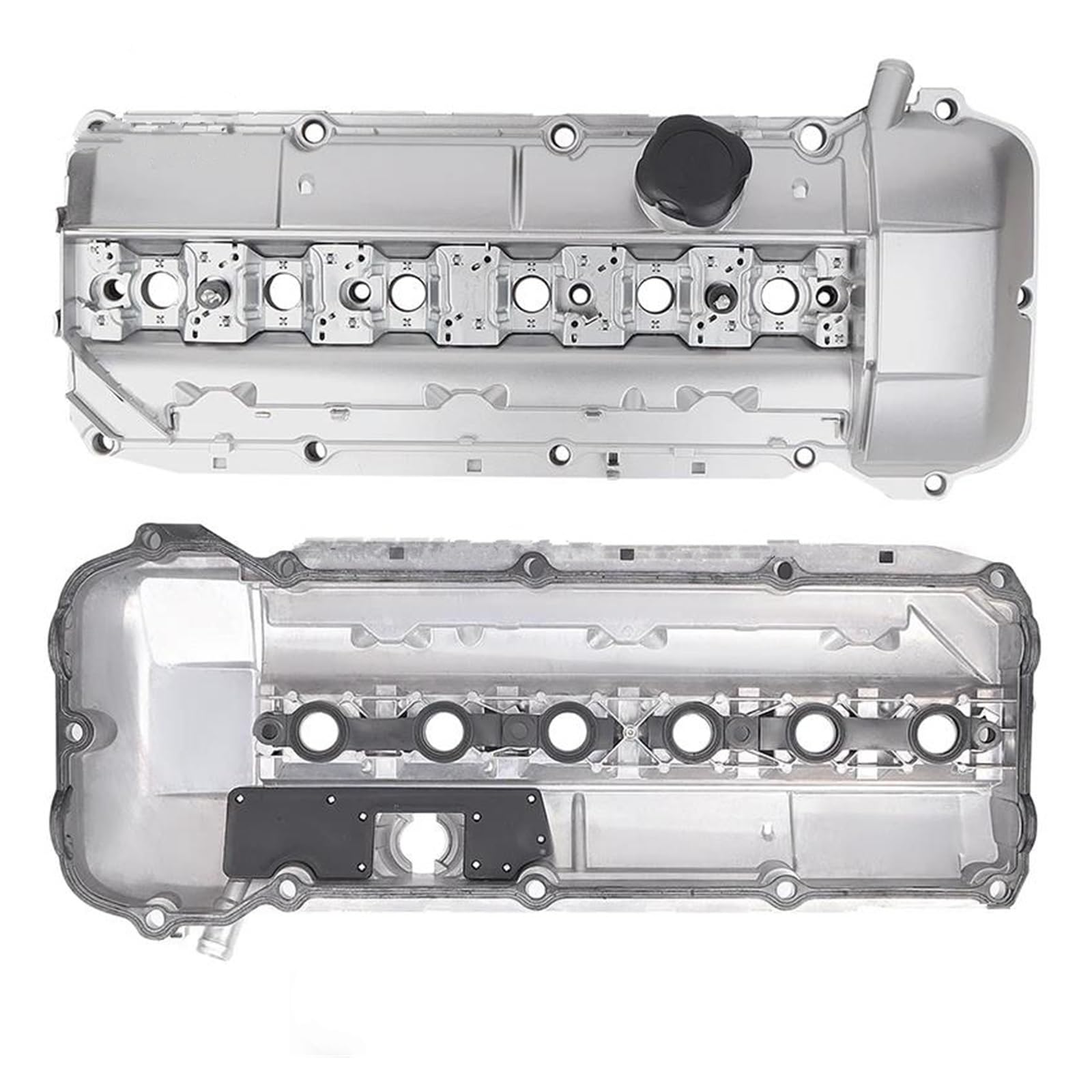Guarnizione Coperchio Punterie Coperchio Valvola In Alluminio Con Guarnizione Per 1998-2002 11121432928 Per BMW E39 E46 Per M52 Per M54 X5 Z3 525i 528i 2.5 2.8 3.0L