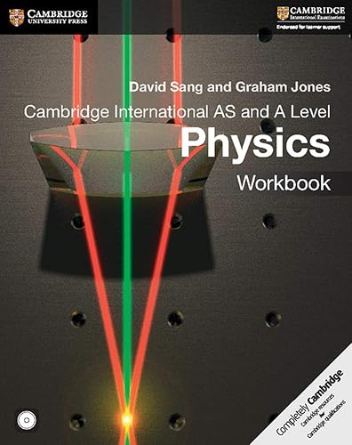 Cambridge International AS and A Level Physics Workbook with CD-ROM (Cambridge International Examinations)
