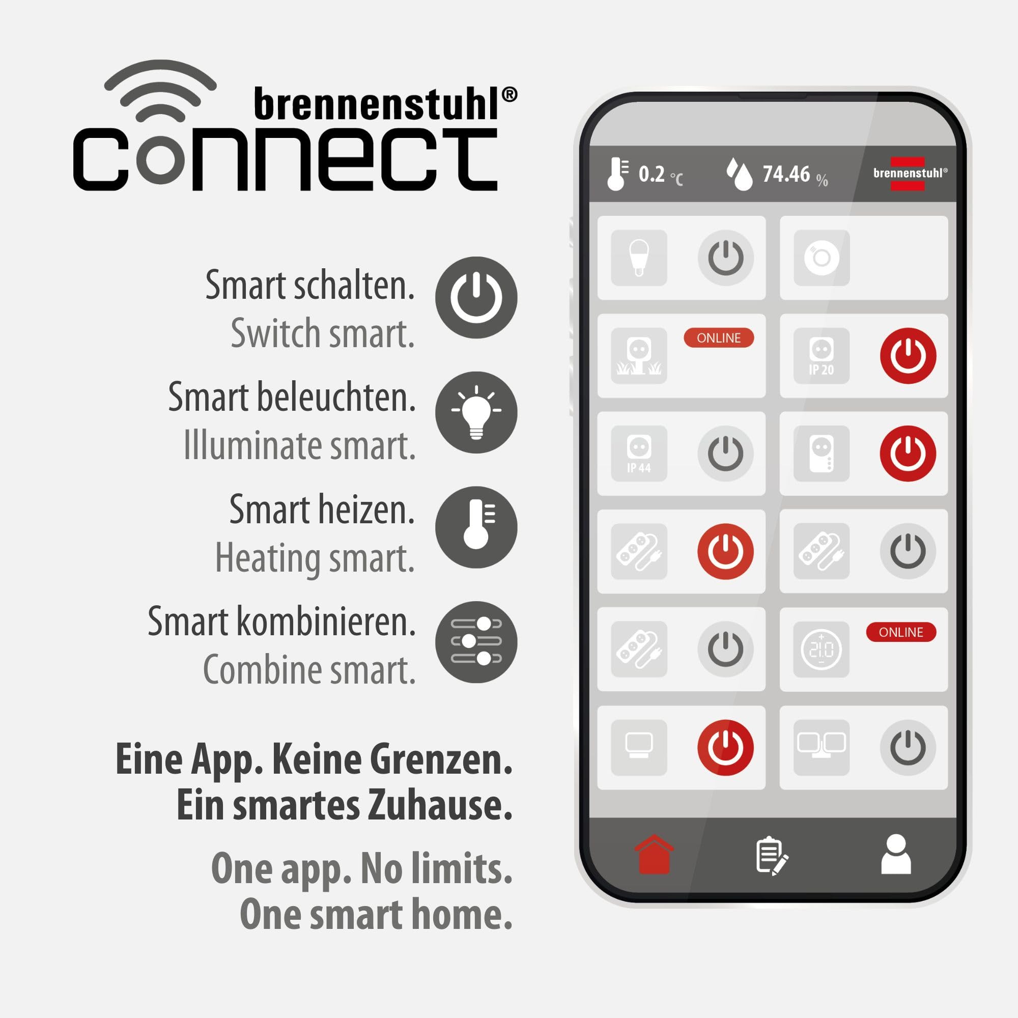 brennenstuhl®Connect Zigbee czujnik wody WM CZ 01