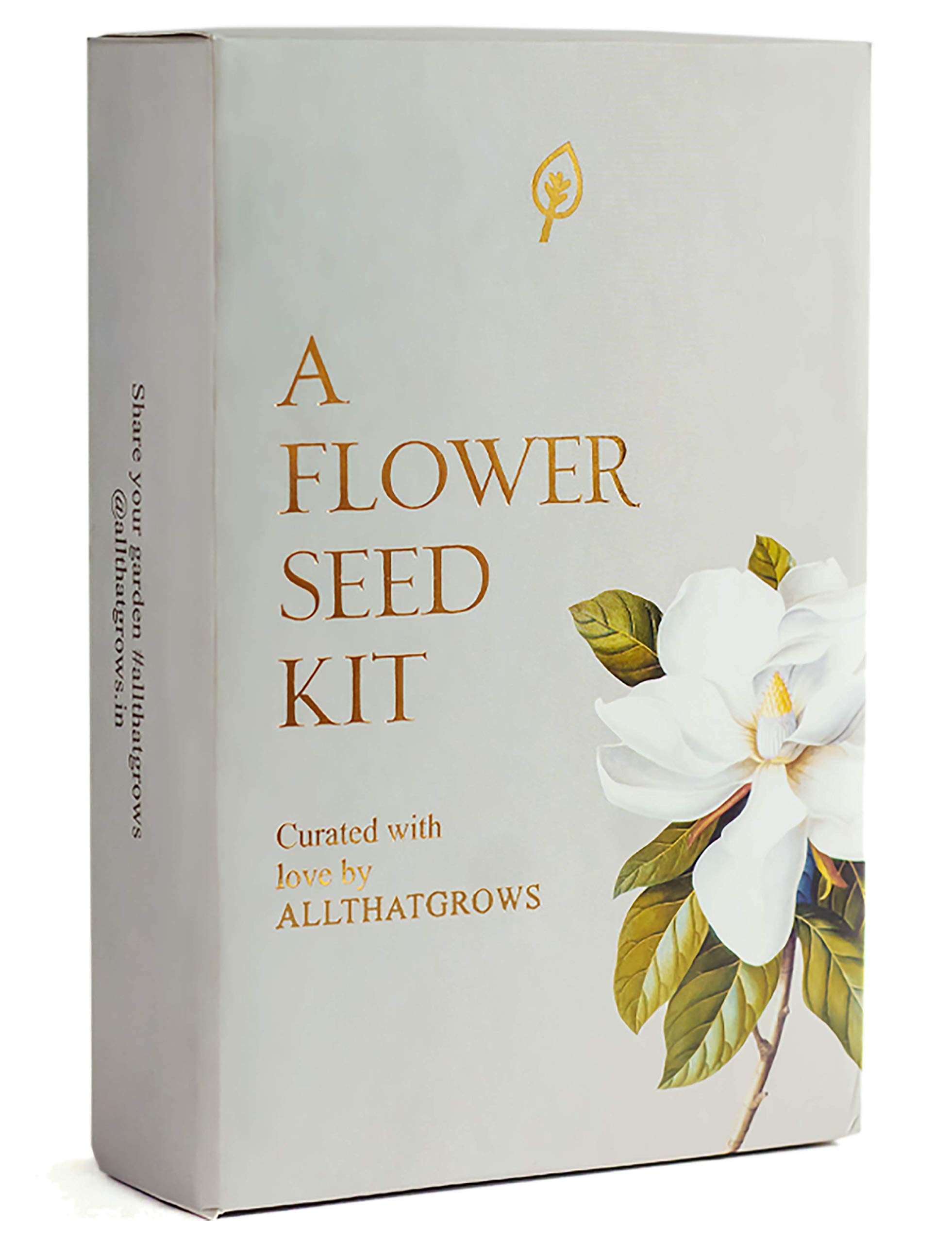 AllThatGrows Flower Seed Kit, Non-GMO, Open Pollinated Non-Hybrid Seeds - 10 Variety Pack (B08LGFXMC7) Amazon Price History, Amazon Price Tracker