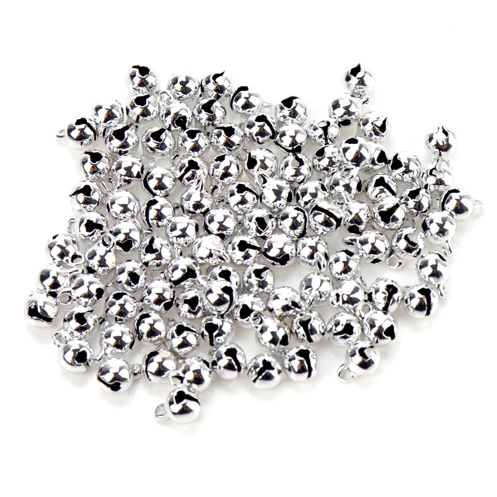 Amazon.com: Antrader 6mm Mini Jingle Bells,Jingle Bells for