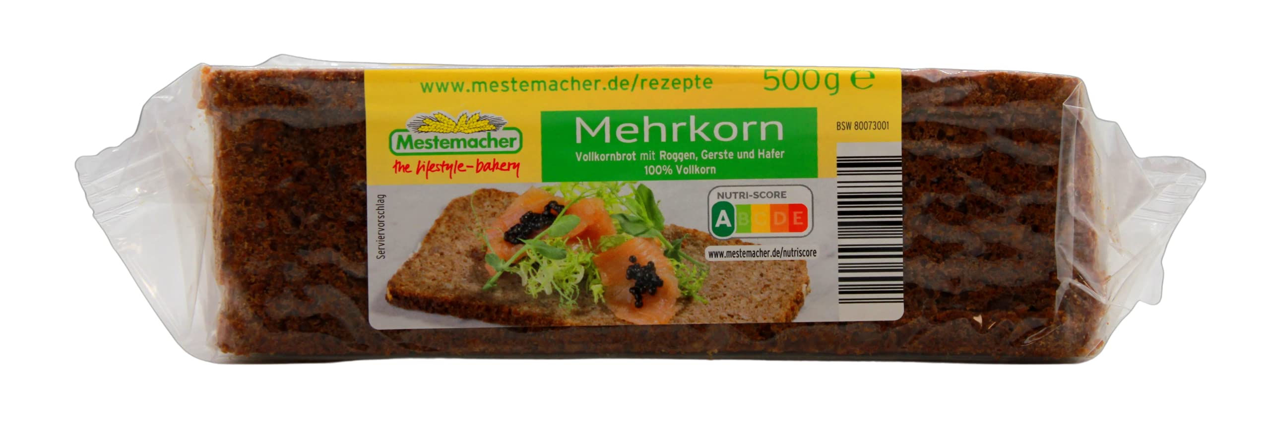 Mestemacher Mehrkornbrot, 9er Pack (9 x 500g)