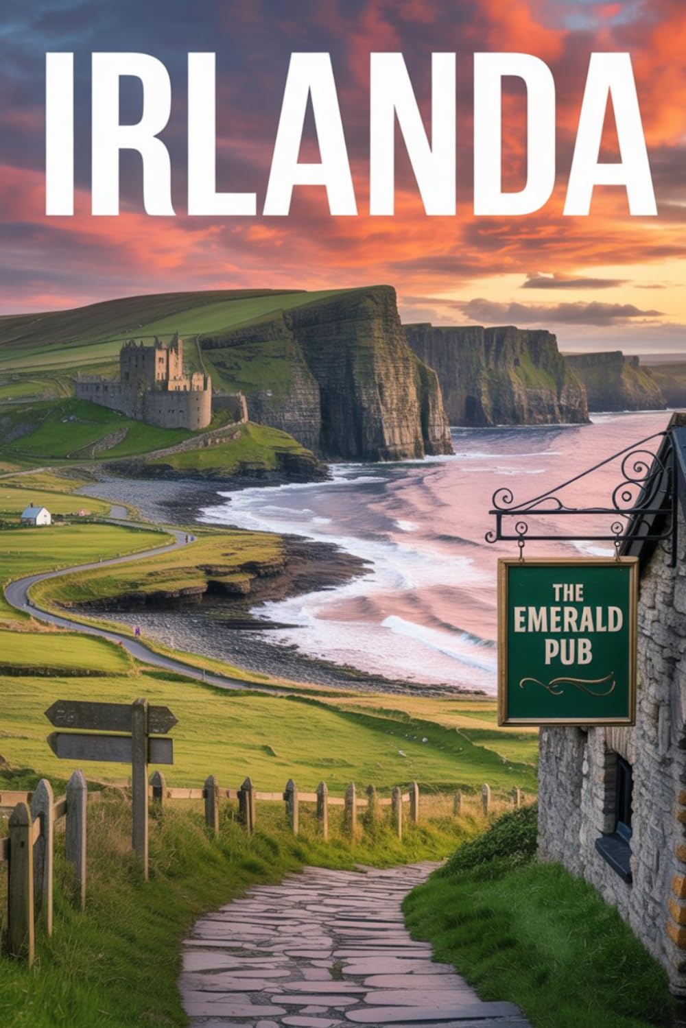 GUIDA IRLANDA - Tutto ciò di cui hai Davvero Bisogno: Itinerari Dettagliati Giorno per Giorno, Luoghi Segreti Mozzafiato e Consigli Strategici da Insider per Vivere l’Irlanda come un Local