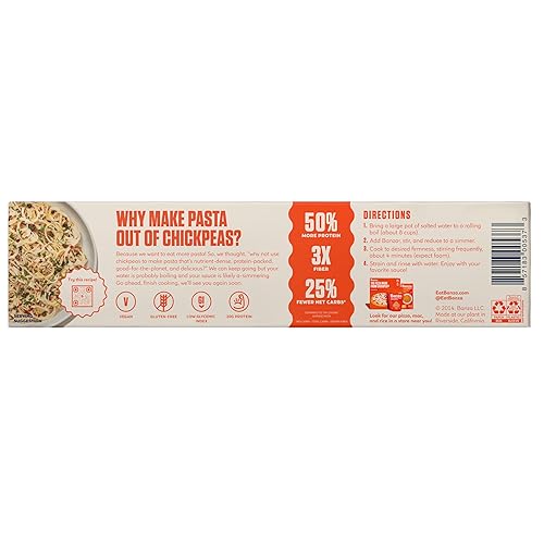 Miniatura 8 de Banza pasta de garbanzo