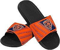 Vista 19 de FOCO mens NFL Team Logo Legacy Sport Slide Sandals