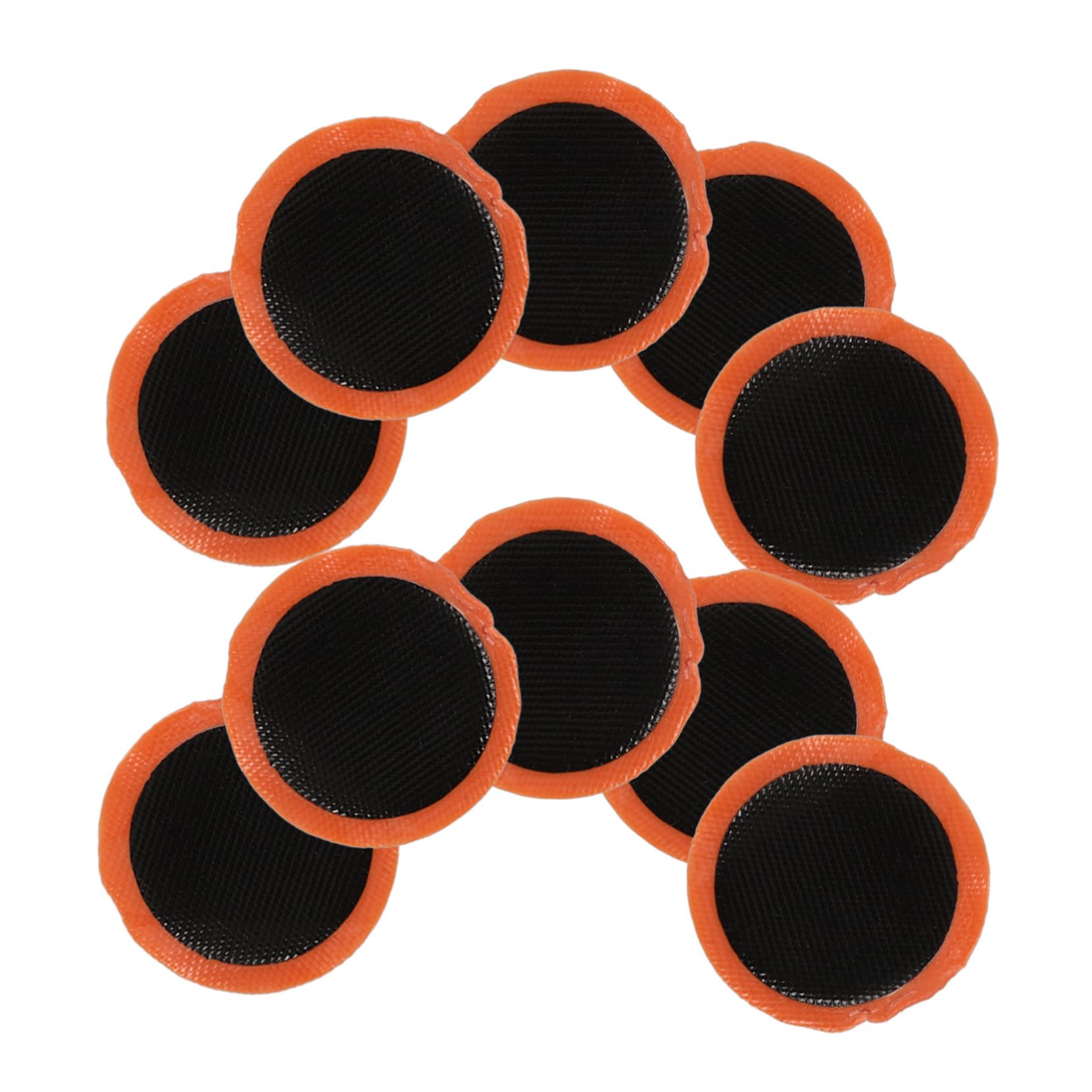 Cabilock 48Pcs Inner Tube Patch Kit Durable Bike Tire Repair Kit with Easy to Use Puncture Patches for Motorcycle and Bicycle Tubes Reliable and Quick Tire Fix Tools