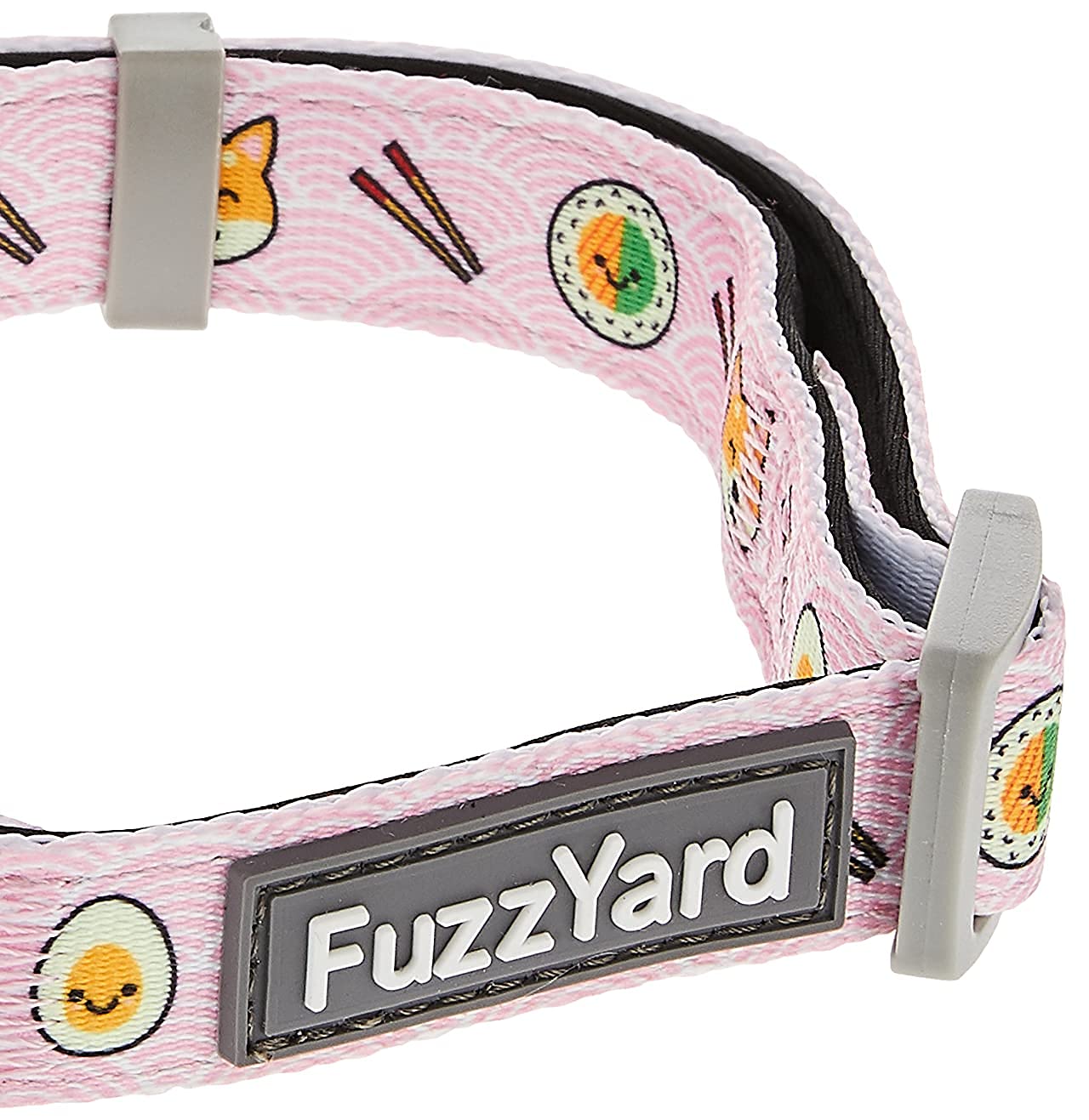 Fuzzyard Life Hundehalsband Mittel – Weiches Nylon, Verstellbar Mit Schnellverschluss Für Mittelgroße Hunde