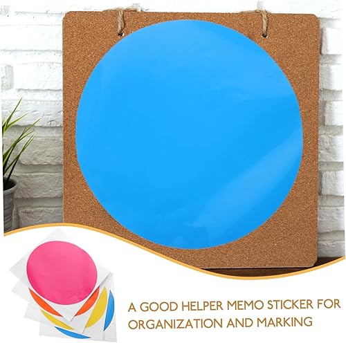 Miniatura 4 de 4 calcomanías de vinilo extraíbles para pared, con círculos de borrado en seco, para enseñanza, progreso, aula, estudiantes, escritorio de mesa, 4