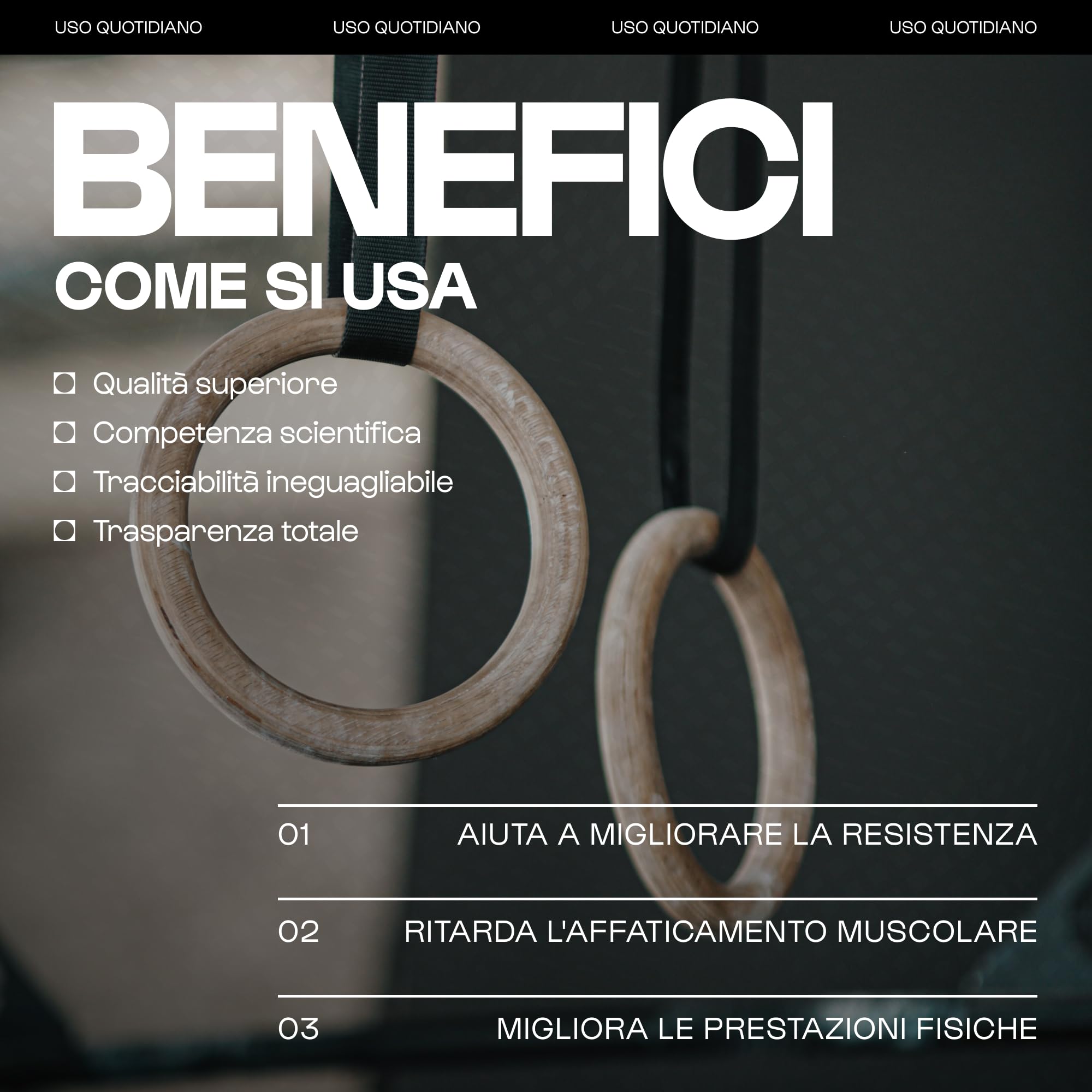 Beta-alanina brevettata | Carnosyn pura al 100% • Ritarda l'affaticamento • Riduce l'acidosi • Vegano • Aminoacido per Forza e Resistenza • Bodybuilding e Fitness | Nutrimuscle | 120 capsule