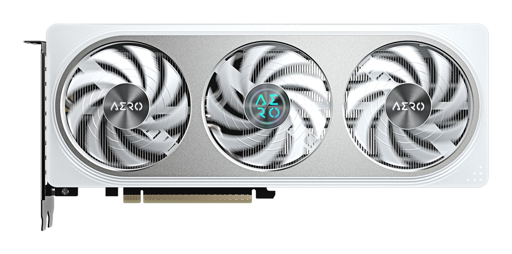 Gigabyte GeForce RTX 5060 AERO OC 8G Scheda Grafica - 8GB GDDR7, 128bit, PCI-E 5.0, 2595 MHz Frequenza core, 3 x DisplayPort, 1 x HDMI, GV-N5060AERO OC-8GD