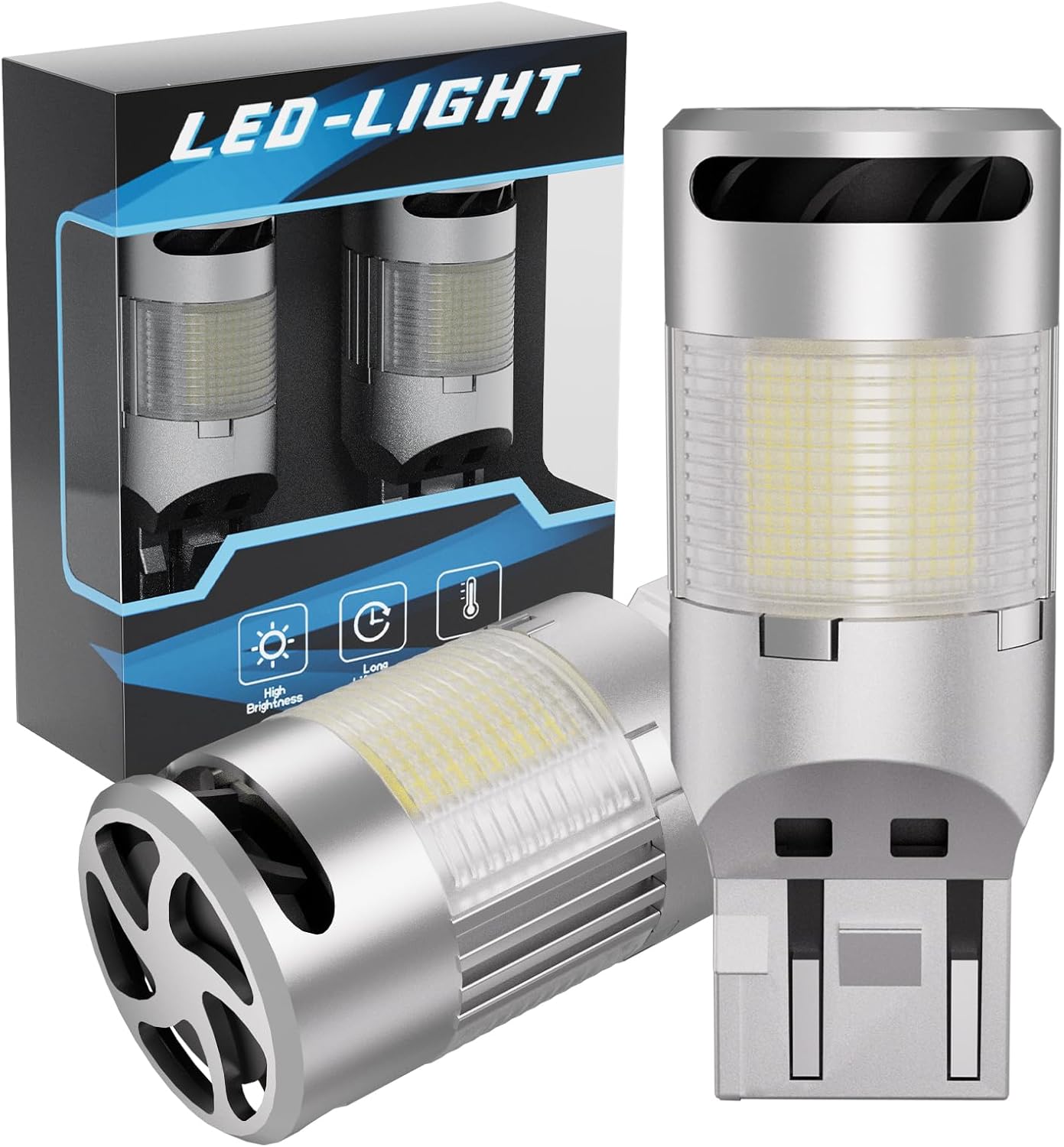 AINOSEIN 7440 7443 LED Tail Reverse DRL Light Bulb