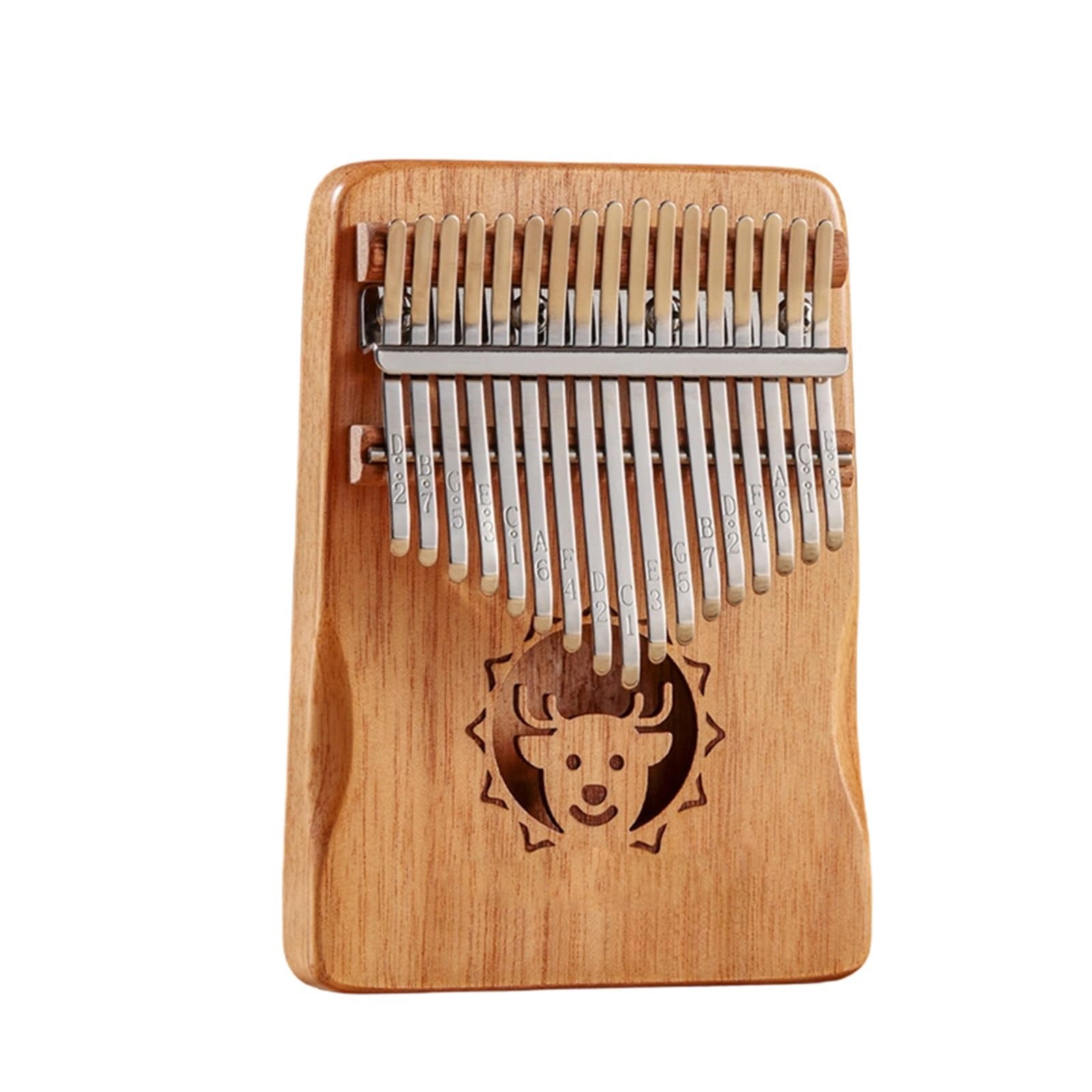 Kalimba Professionale Limba Thumb Piano 17 Note Mogano Facile Per Principianti(3)