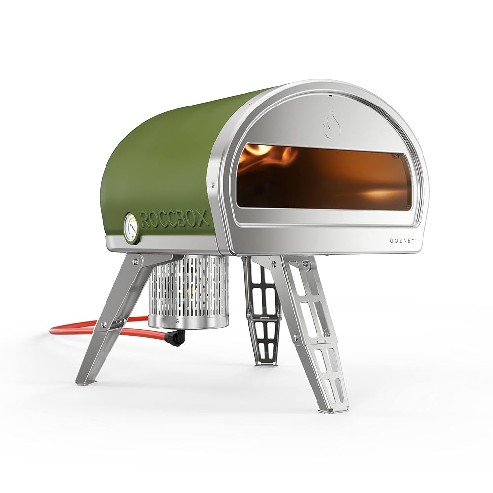 ポータブルピザ窯 roccbox Amazon.co.jp: ROCCBOX by Gozney Portable Outdoor Pizza Oven