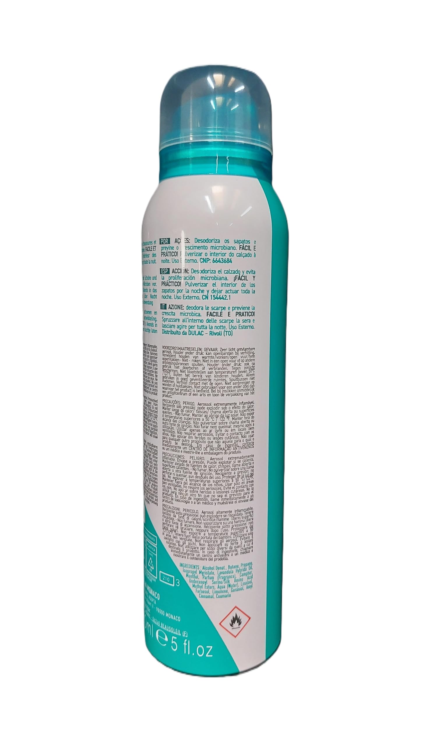 AKILEÏNE® - SPRAY PARA CALZADO – Eliminación de Olores y Protección Microbiana - Frescura e Higiene para Tus Zapatos - Formato 150 ML