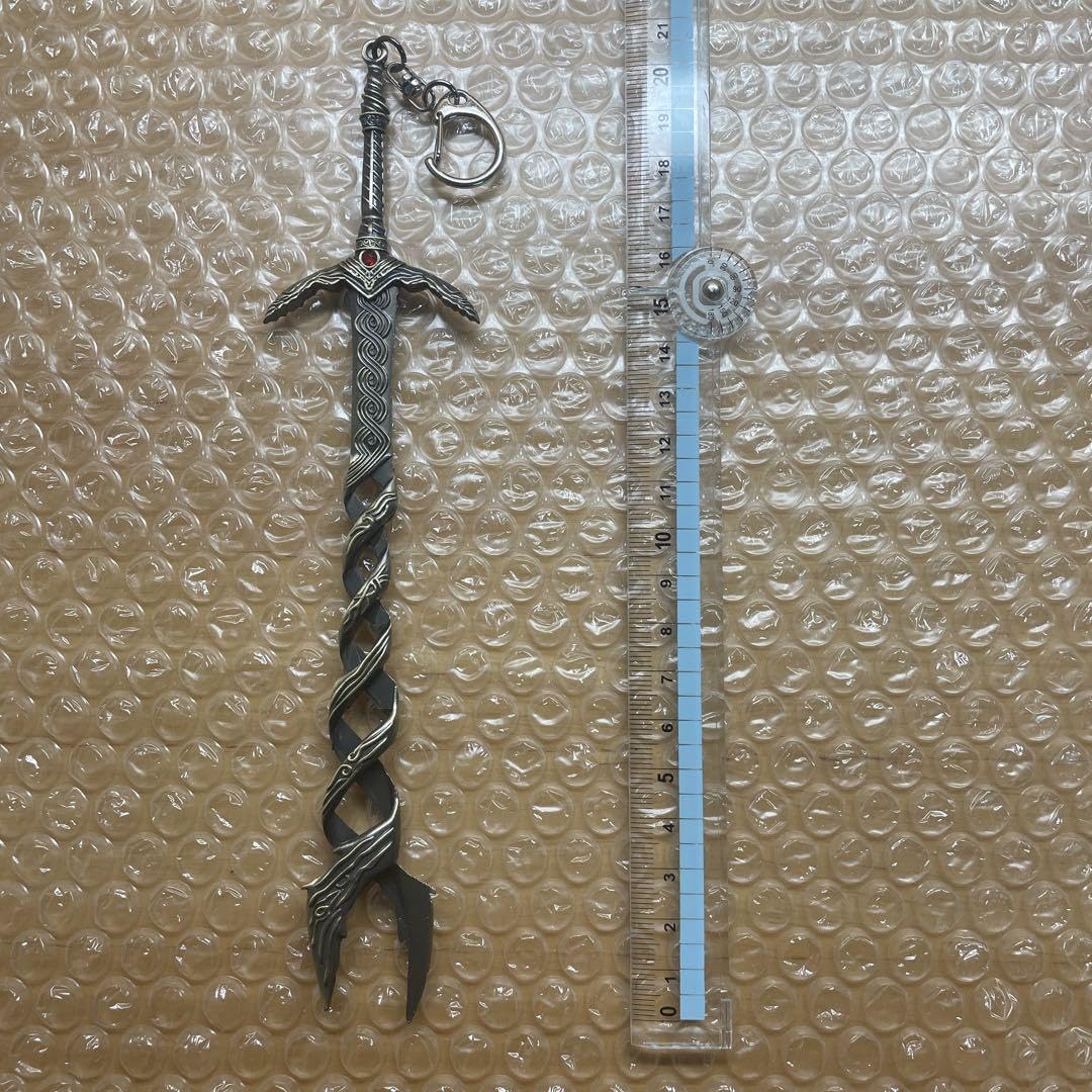 30cm神狩りの剣 シルバー エルデンリング ミニ武器 キーホルダー アクセサリ Amazon.co.jp: 神狩りの剣 エルデンリング 剣 ミニ武器