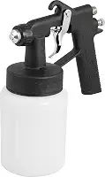 Vonder, Pistola Para Pintura, Com Caneca Plástica, Ar Direto, Ppv 90.