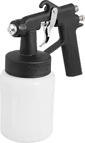 Vonder, Pistola Para Pintura, Com Caneca Plástica, Ar Direto, Ppv 90.