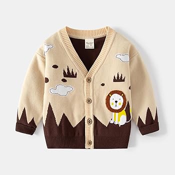 トゥジュー V-neck loose fit boy ‘s cardigan TWEE Trace Oversized V Neck Cardigan | Cardigans for Women | KOODING