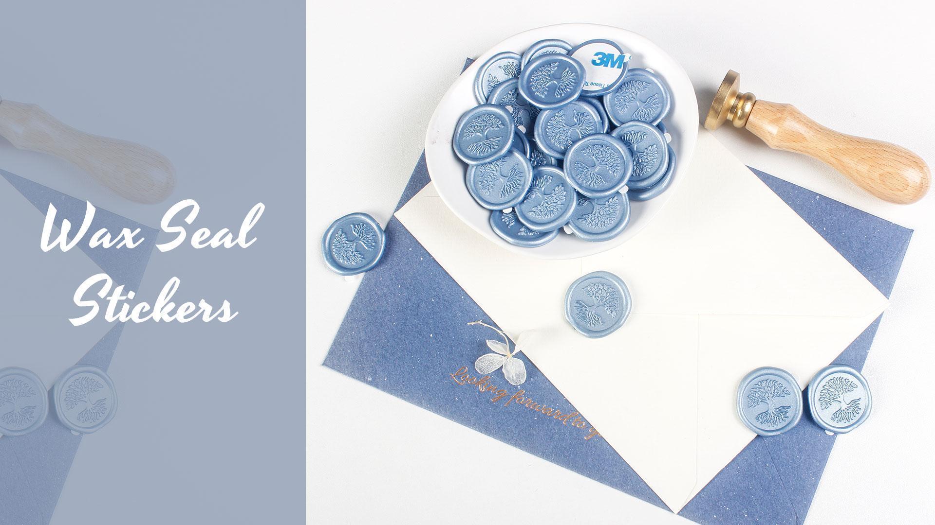 Adesivi Sigillo Ceralacca Argento - 24 Pezzi Autoadesivi Per Matrimoni E Inviti - Foto 7