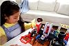 Hot Wheels HNB90 Monster Truck, Fire Crash Challenge, Mini Car Play Set, Includes 1 Monster Truck, For Ages 4 and Up