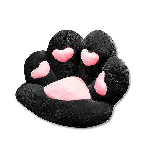 Paw Cushion, Seat Cushion in Cat Paw Shape, Lazy Sofa Chair Cushion Floor Mat, Filled Cat Paw Cushion Seat Cushion