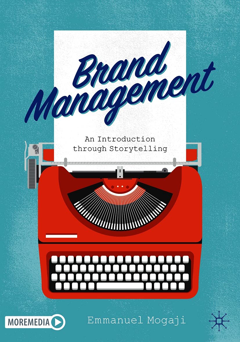 Brand Management Storytelling : le livre de cours idéal pour master de communication