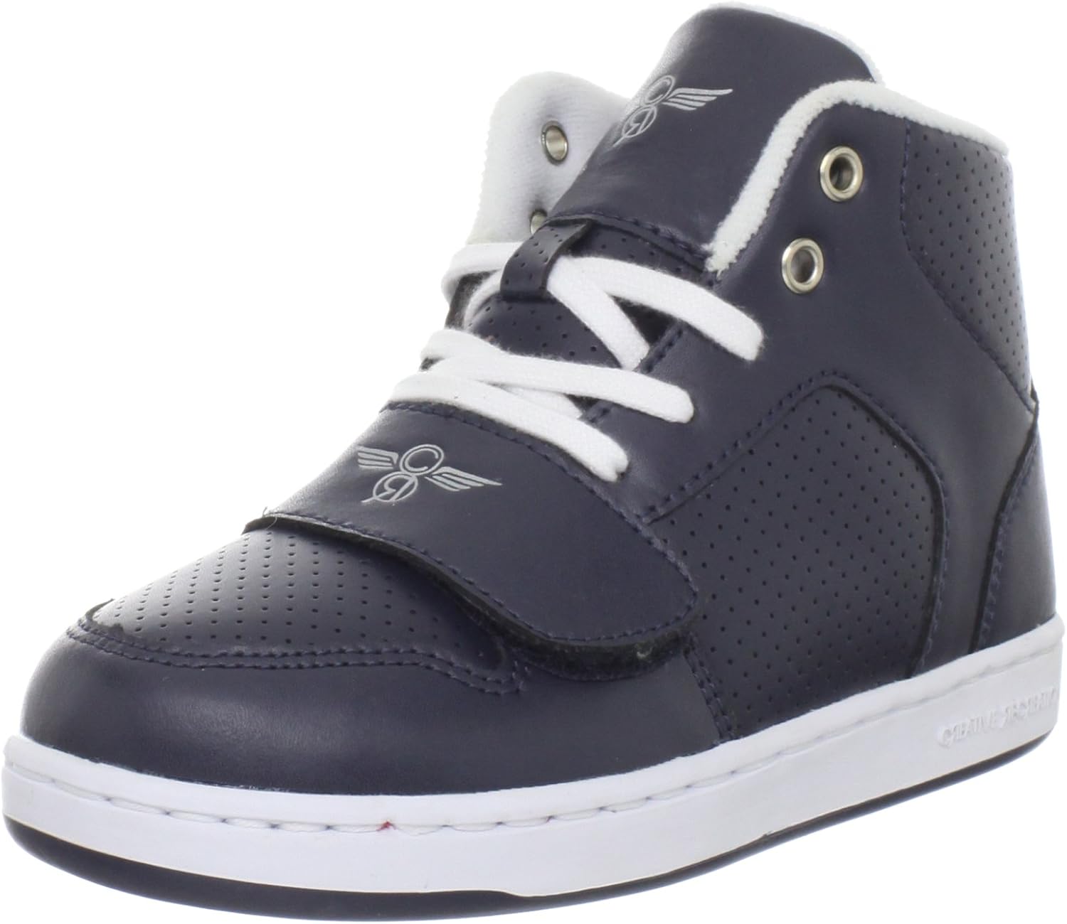 Creative Recreation Cesario 4C Hi-Top Sneaker (Toddler/Little Kid/Big Kid),Navy,6.5 M US Big Kid
