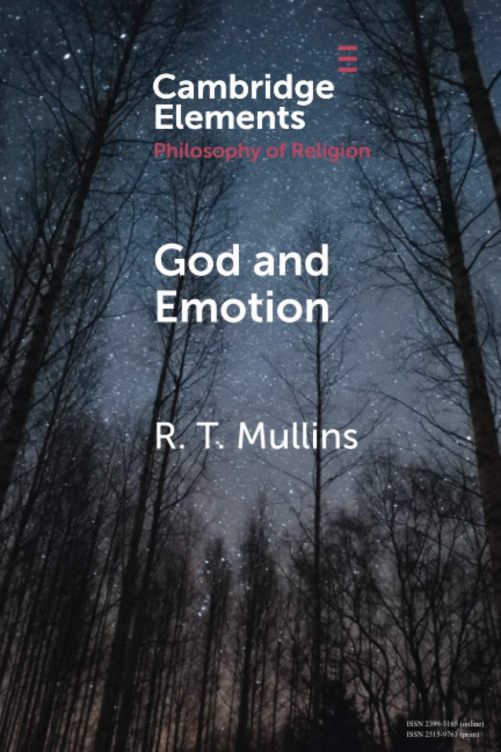 God and Emotion (Elements in the Philosophy of Religion)
