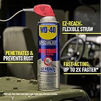 Vista 2 de WD-40 Specialist Penetrante con pajita flexible, 13.5 oz.