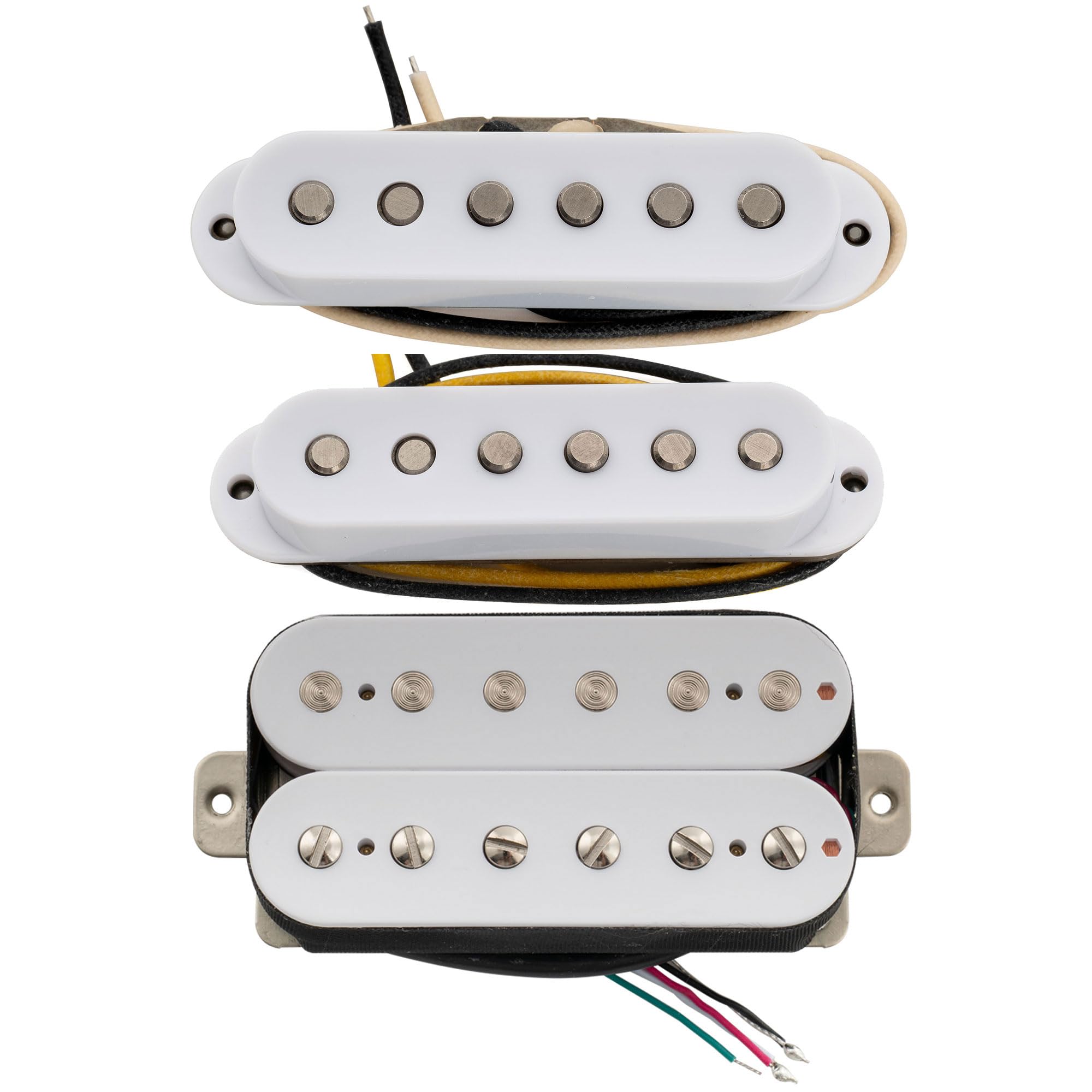 Amazon.co.jp: Musiclily Pro ST-TX アルニコ5 スタッガード シングル