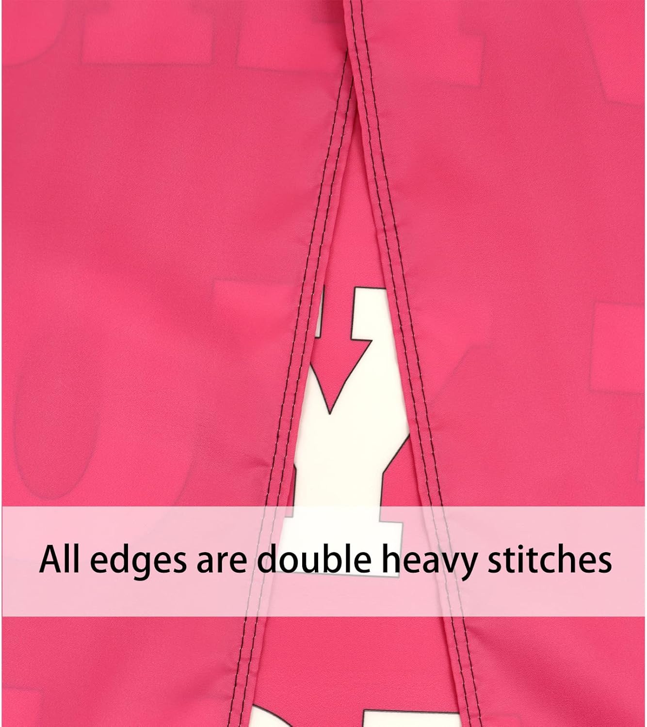 Looking Hot & Causing Problems Flag Pink Funny College Dorm for Girls Cool Girl for Bedroom Room Wall Meme Flags Banner 3x5Ft Indoor Outdoor Garden - Image 5