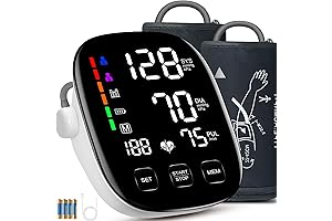 Get Accurate Blood Pressure Readings with Extra-Large Cuff!