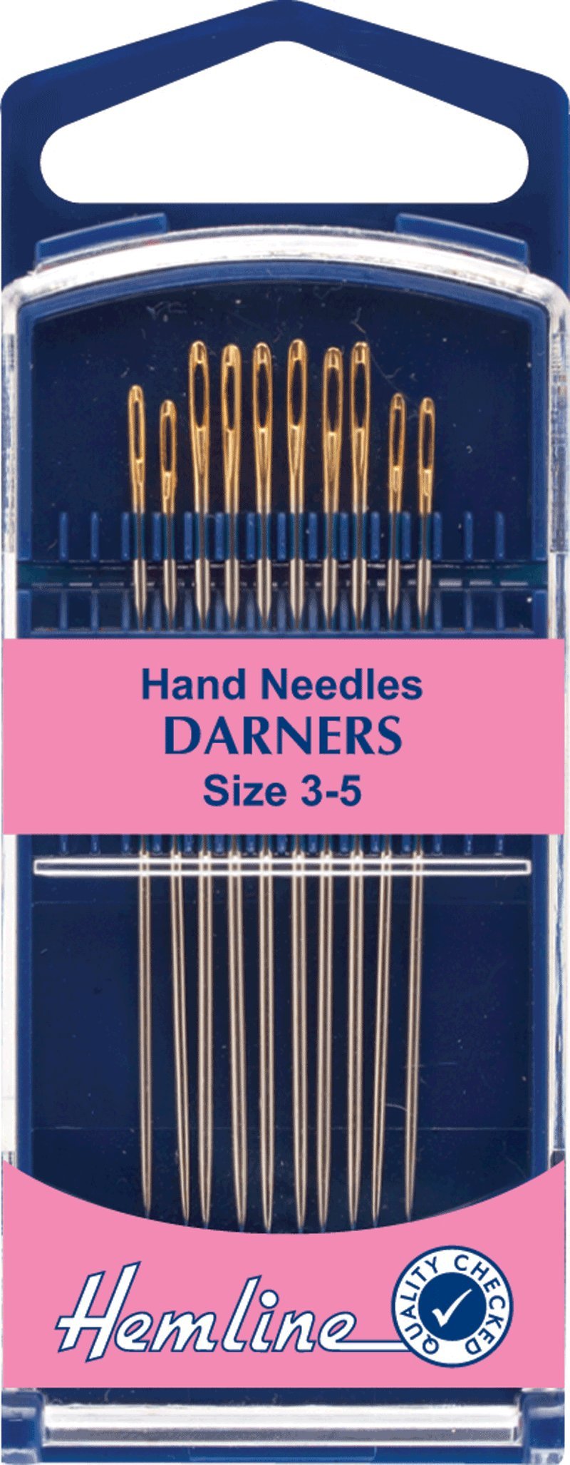 Premium Darners Hand Needles [Size 3-5]